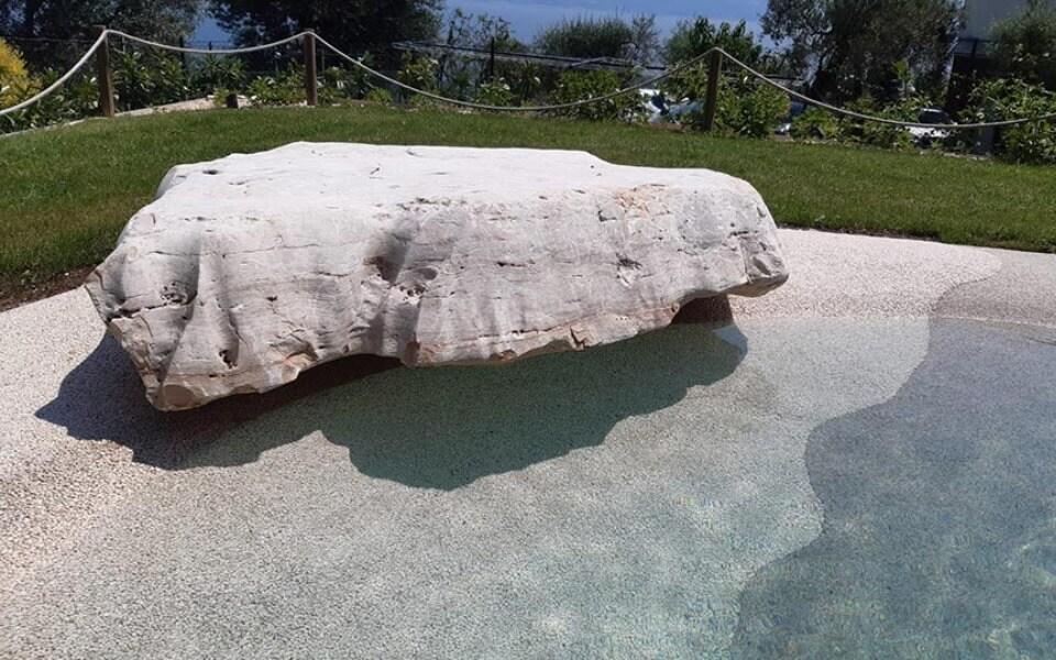 Rivestimenti in pietra per esterni residence