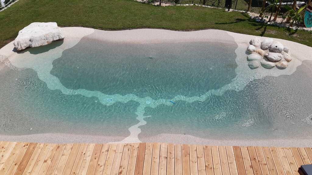 Arredo giardino piscina privata