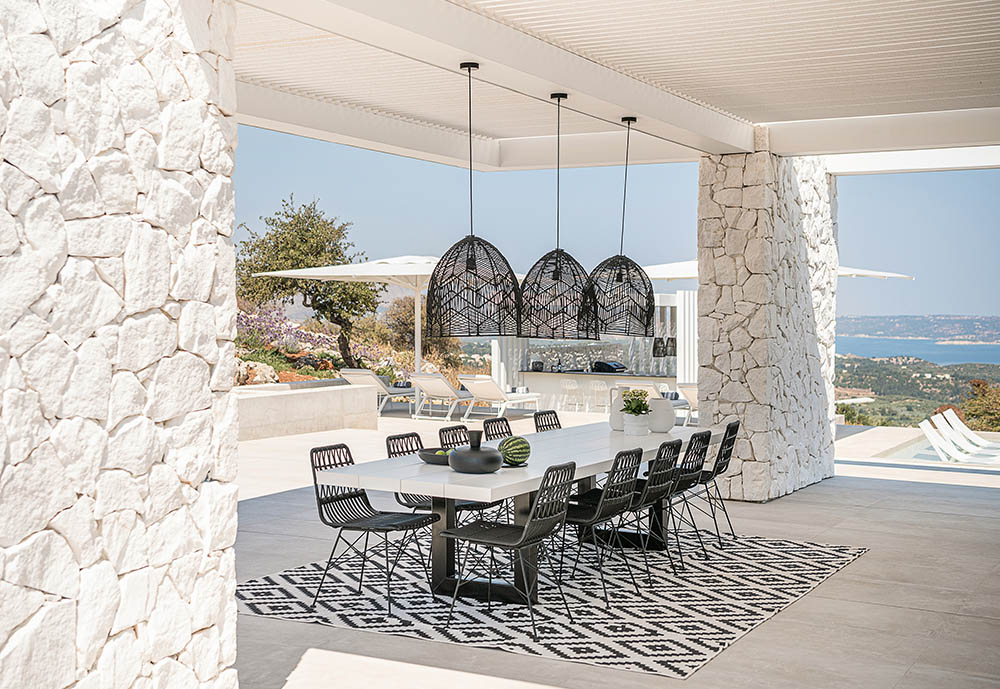 Rivestimento in pietra White