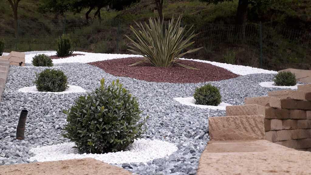 Arredo giardino villa privata