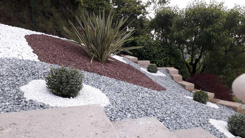 Arredo giardino villa privata