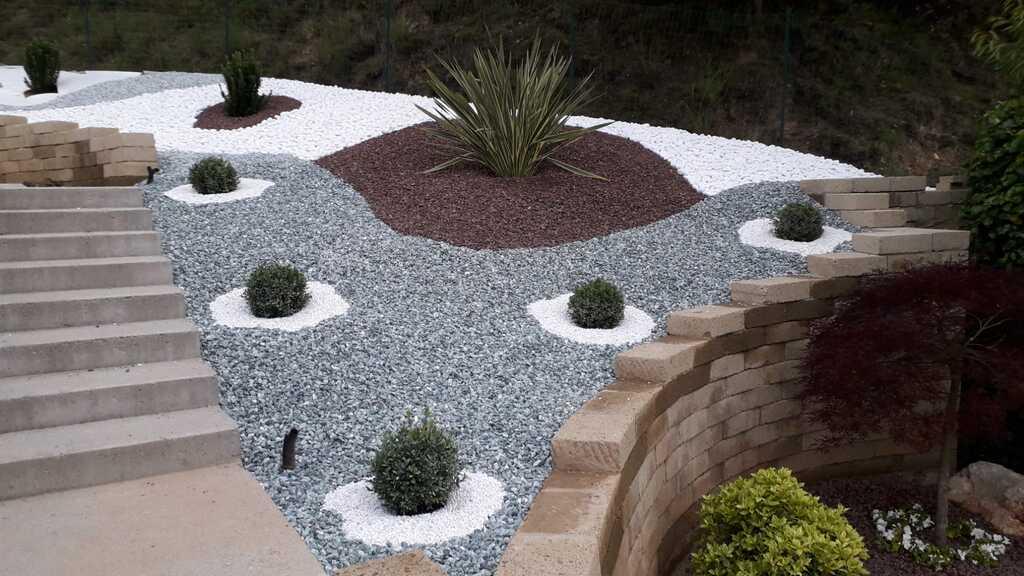 Arredo giardino villa privata