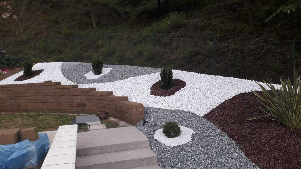 Arredo giardino villa privata