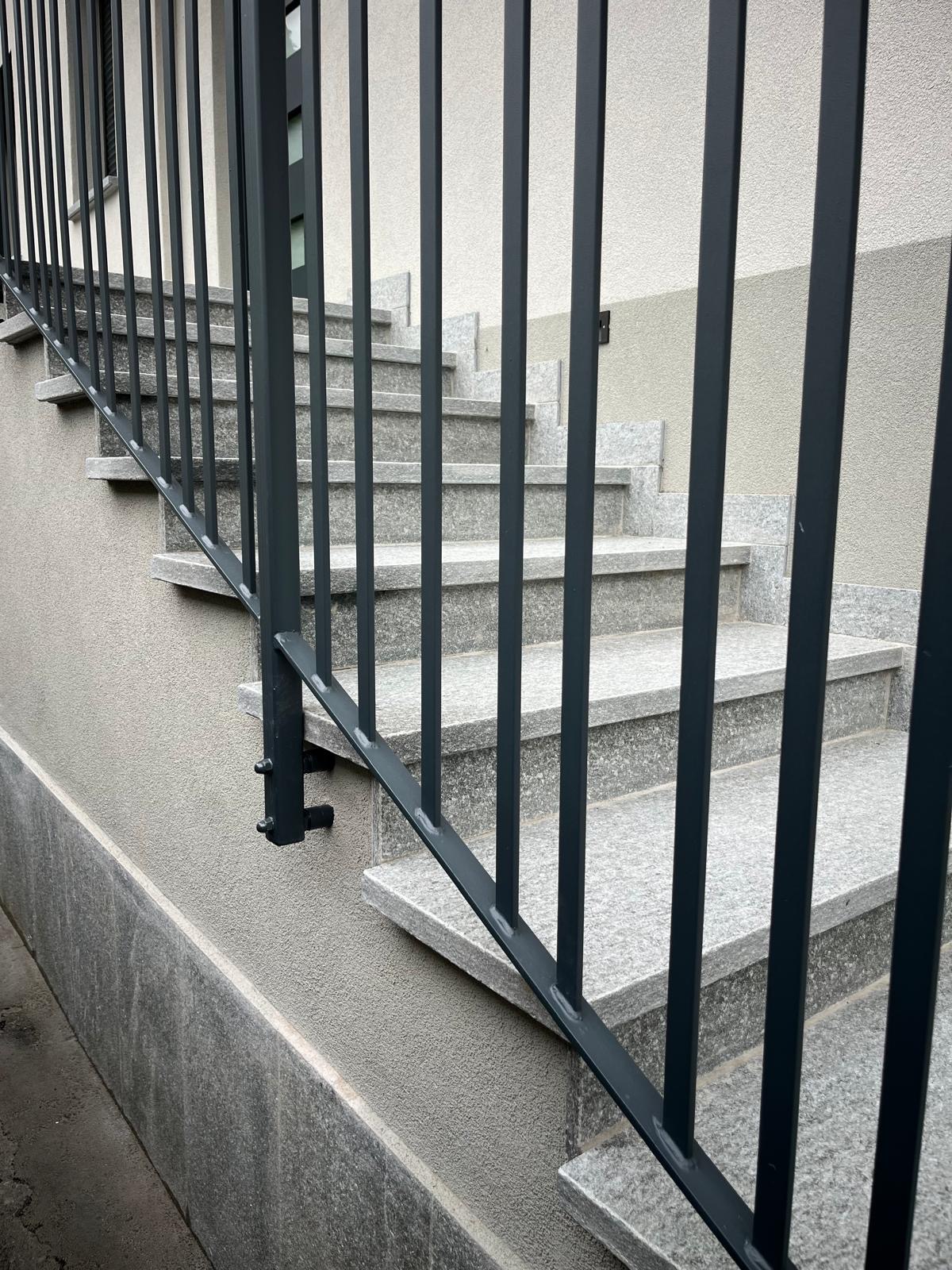 Scalinata in pietra di Luserna